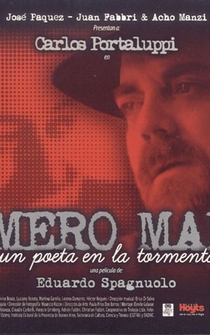 Poster Homero Manzi, un poeta en la tormenta