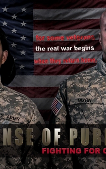 Poster A Sense of Purpose: Fighting for Our Lives