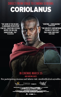 Poster Coriolanus