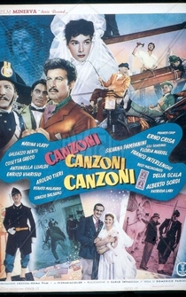 Poster Canzoni, canzoni, canzoni