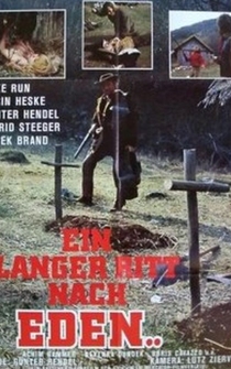 Poster Ein langer Ritt nach Eden