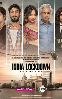 Poster India Lockdown