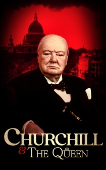 Poster Churchill & The Queen