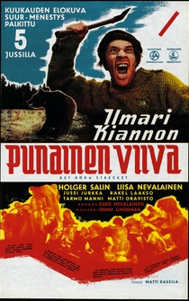 Poster Punainen viiva