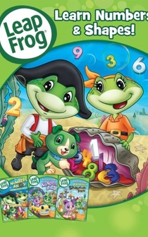 Poster Leapfrog: Learn Numbers and Shapes