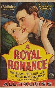 Poster A Royal Romance