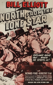 Poster North from the Lone Star