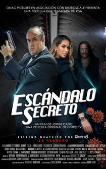 Poster Escándalo Secreto: En Plena Cuarentena