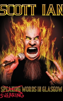 Poster Scott Ian: Swearing Words in Glasgow