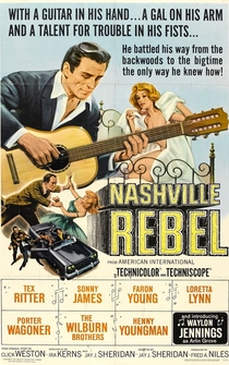 Poster Nashville Rebel