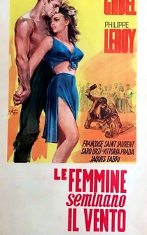 Poster Les filles sèment le vent