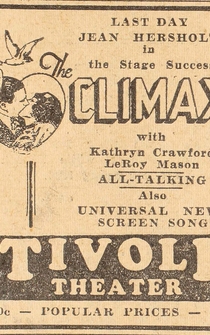 Poster The Climax