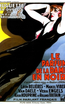 Poster El perfume de la dama de negro