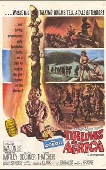 Poster de Tambores de Africa