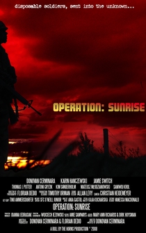 Poster Operation: Sunrise