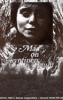 Poster Maa on syntinen laulu