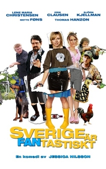 Poster Sverige er fantastisk