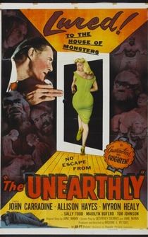 Poster The Unearthly