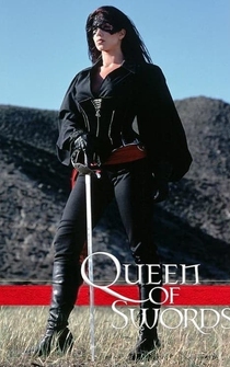 Poster Queen of Swords