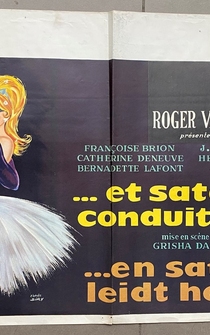 Poster Et Satan conduit le bal