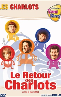 Poster Le retour des Charlots