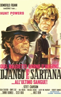 Poster de Django y Sartana: El último duelo