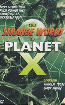 Poster The Strange World of Planet X