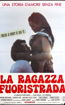 Poster La ragazza fuoristrada