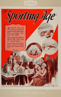 Poster The Sporting Age