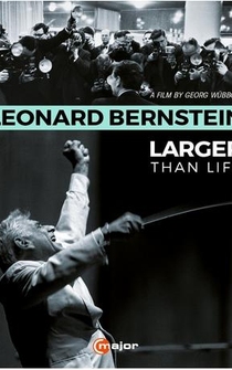 Poster Leonard Bernstein: Larger Than Life