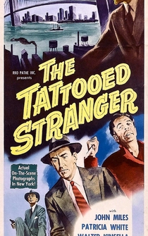 Poster The Tattooed Stranger