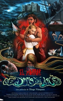 Poster El horror de la dama del lago