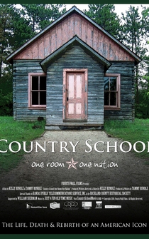 Poster Country School: One Room - One Nation