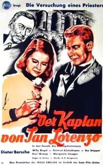 Poster Der Kaplan von San Lorenzo