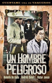 Poster Un hombre peligroso