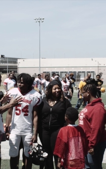 Poster Family First the Marshawn Lynch Story