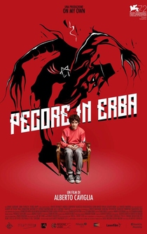 Poster Pecore in erba