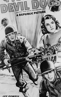 Poster The Fighting Devil Dogs