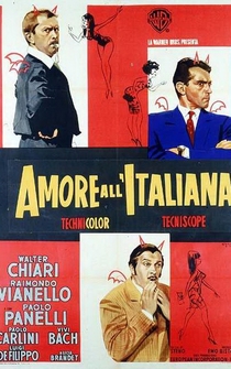 Poster Amore all'italiana