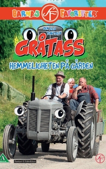 Poster Gråtass - Hemmeligheten på gården