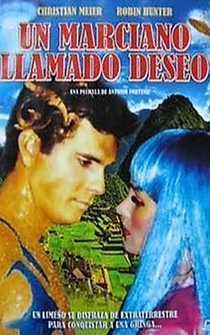 Poster Un marciano llamado deseo