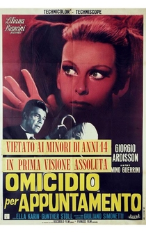 Poster Omicidio per appuntamento