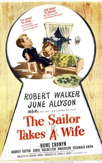 Poster The Sailor Takes a Wife