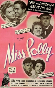 Poster Miss Polly