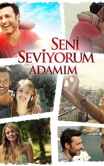 Poster Seni Seviyorum Adamim