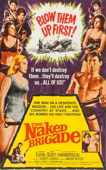 Poster The Naked Brigade