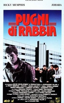 Poster Pugni di rabbia