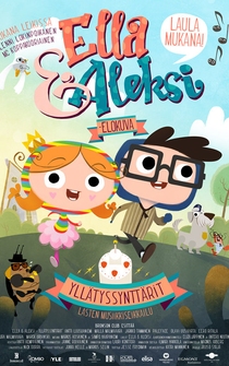 Poster Ella & Aleksi - Yllätyssynttärit