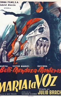 Poster María la Voz