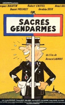 Poster Sacrés gendarmes